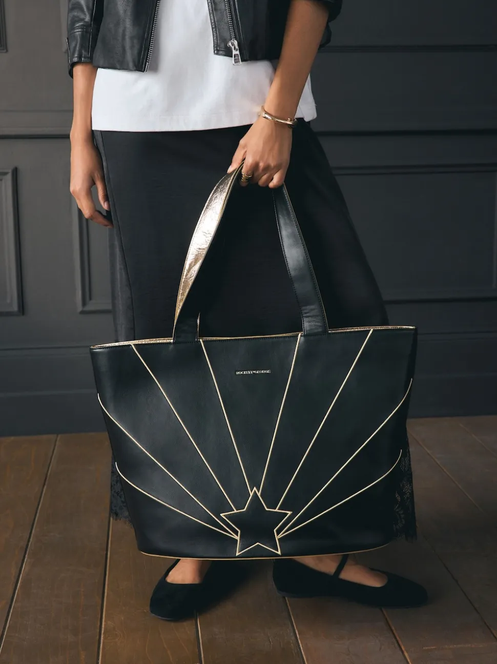 Grand sac cabas Rockett St George Or