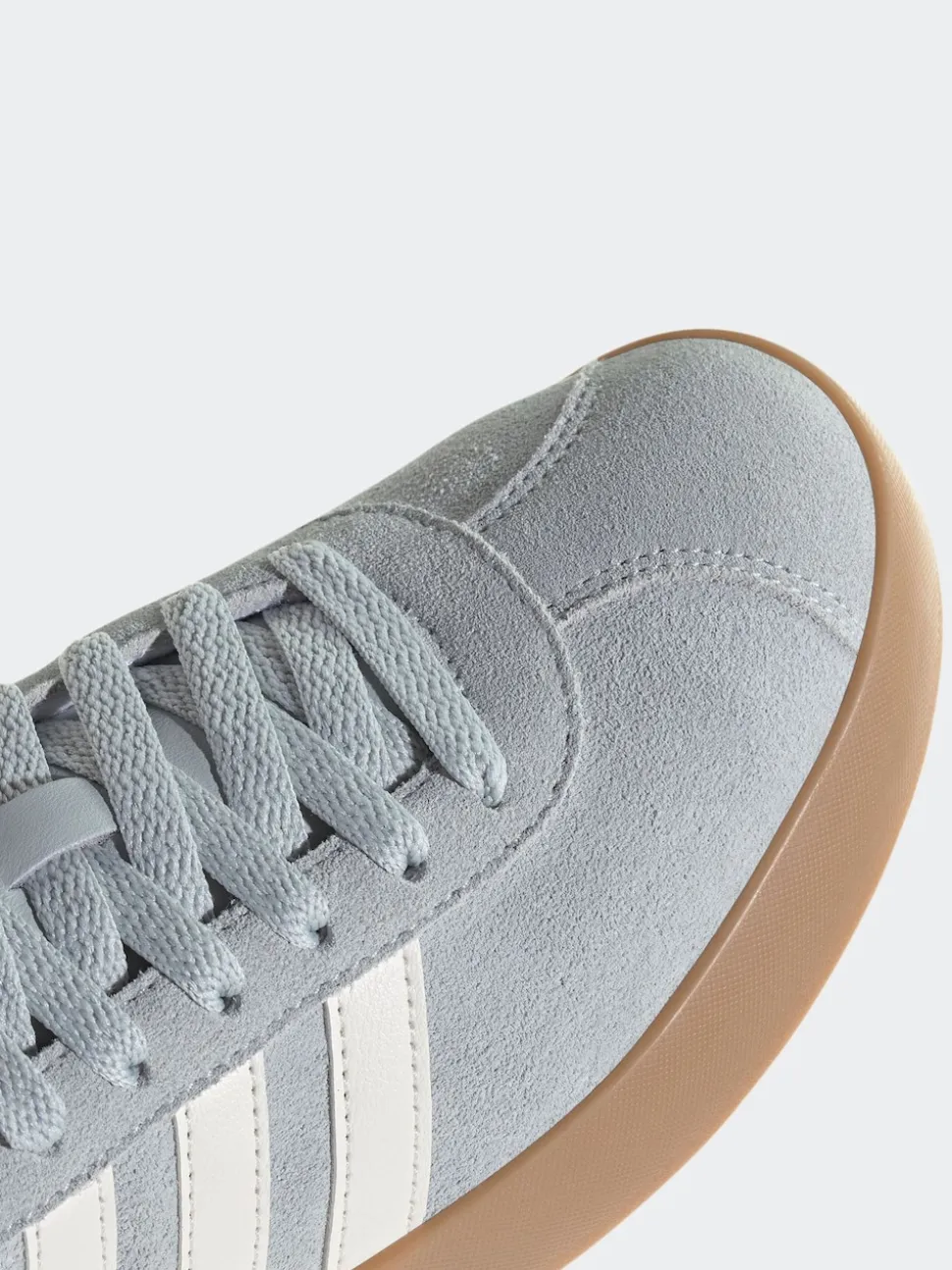 Gris - Adidas VL Court 3.0 Formateurs
