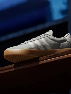 Gris - Adidas VL Court 3.0 Formateurs