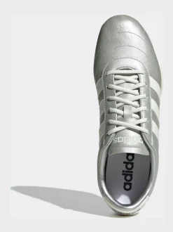 Gris - Baskets adidas Grand Court Lo