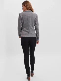 Gris - Blazer ajusté Vero Moda
