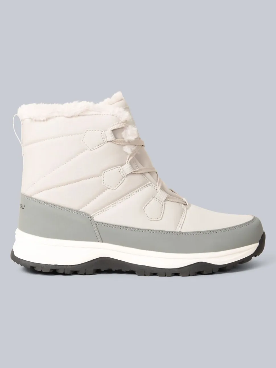 Gris - Bottes de neige Animal Filey femme