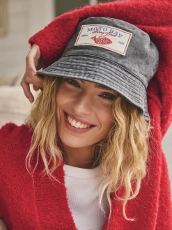 Gris - Chapeau 100% coton