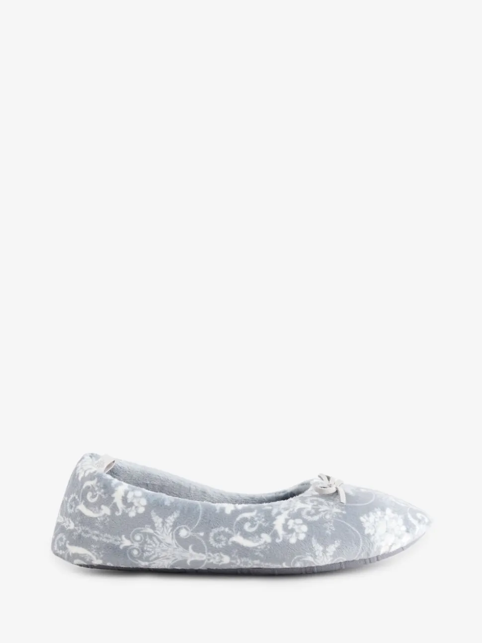 Gris - Chaussons de ballet Laura Ashley