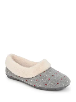 Gris - Chaussons Jones Bootmaker Floella Full