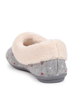 Gris - Chaussons Jones Bootmaker Floella Full