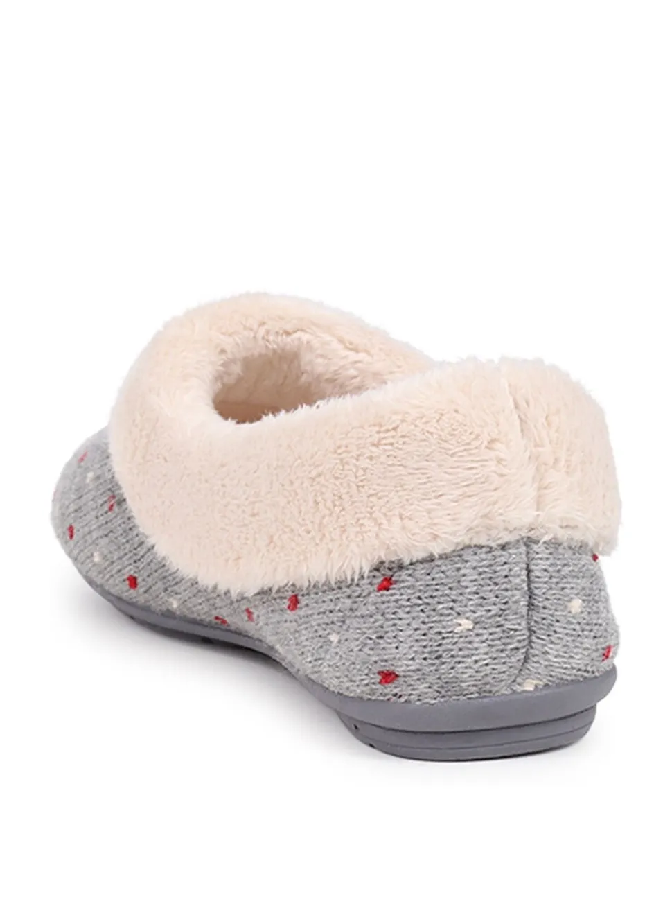 Gris - Chaussons Jones Bootmaker Floella Full