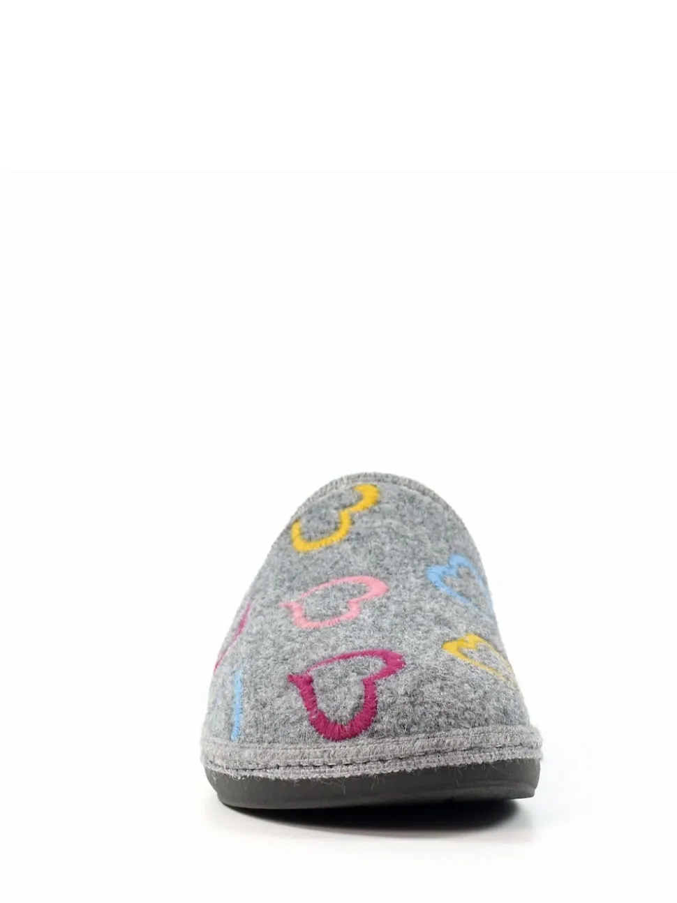 Gris - Chaussons Lunar style mule