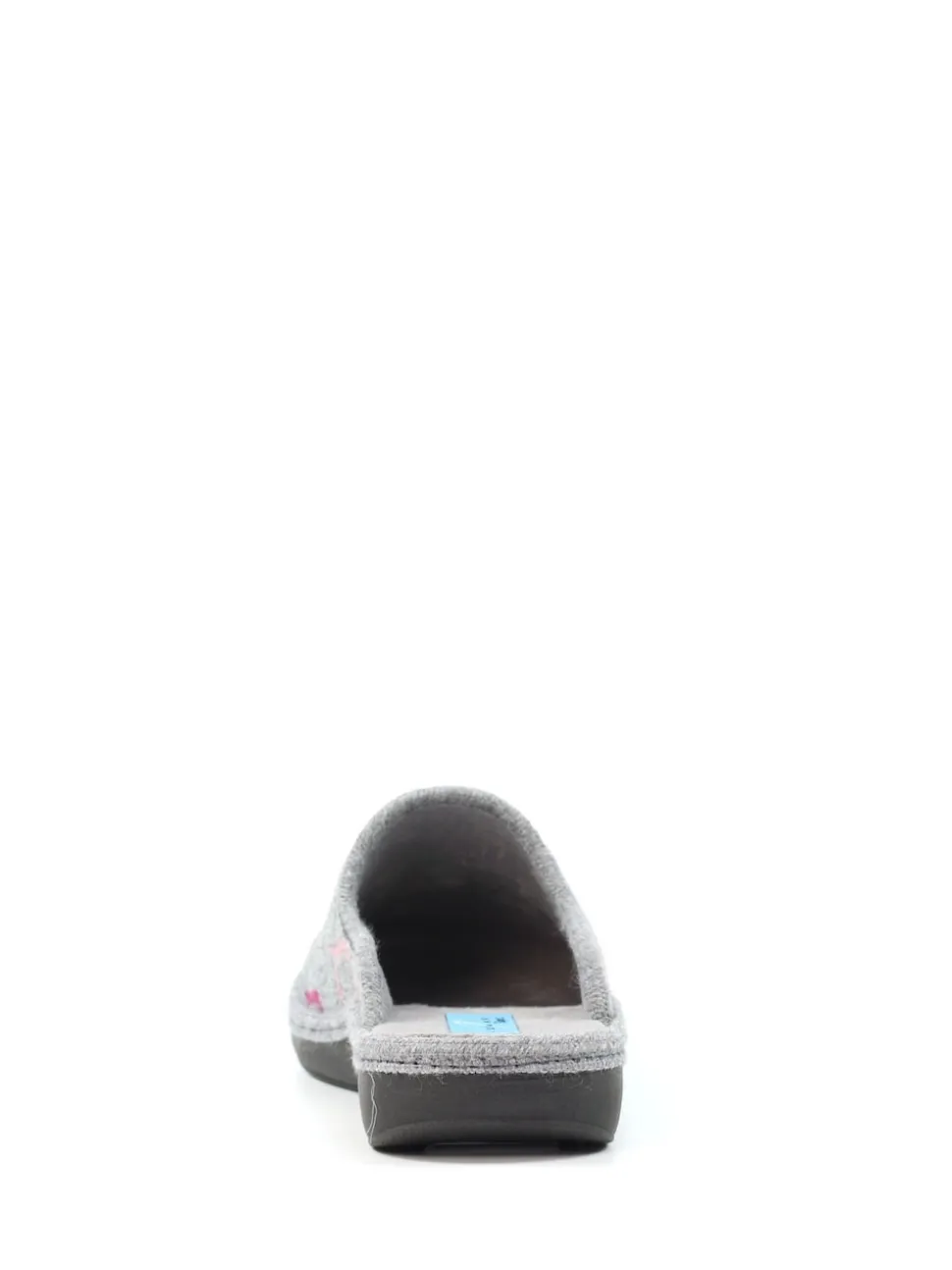 Gris - Chaussons Lunar style mule