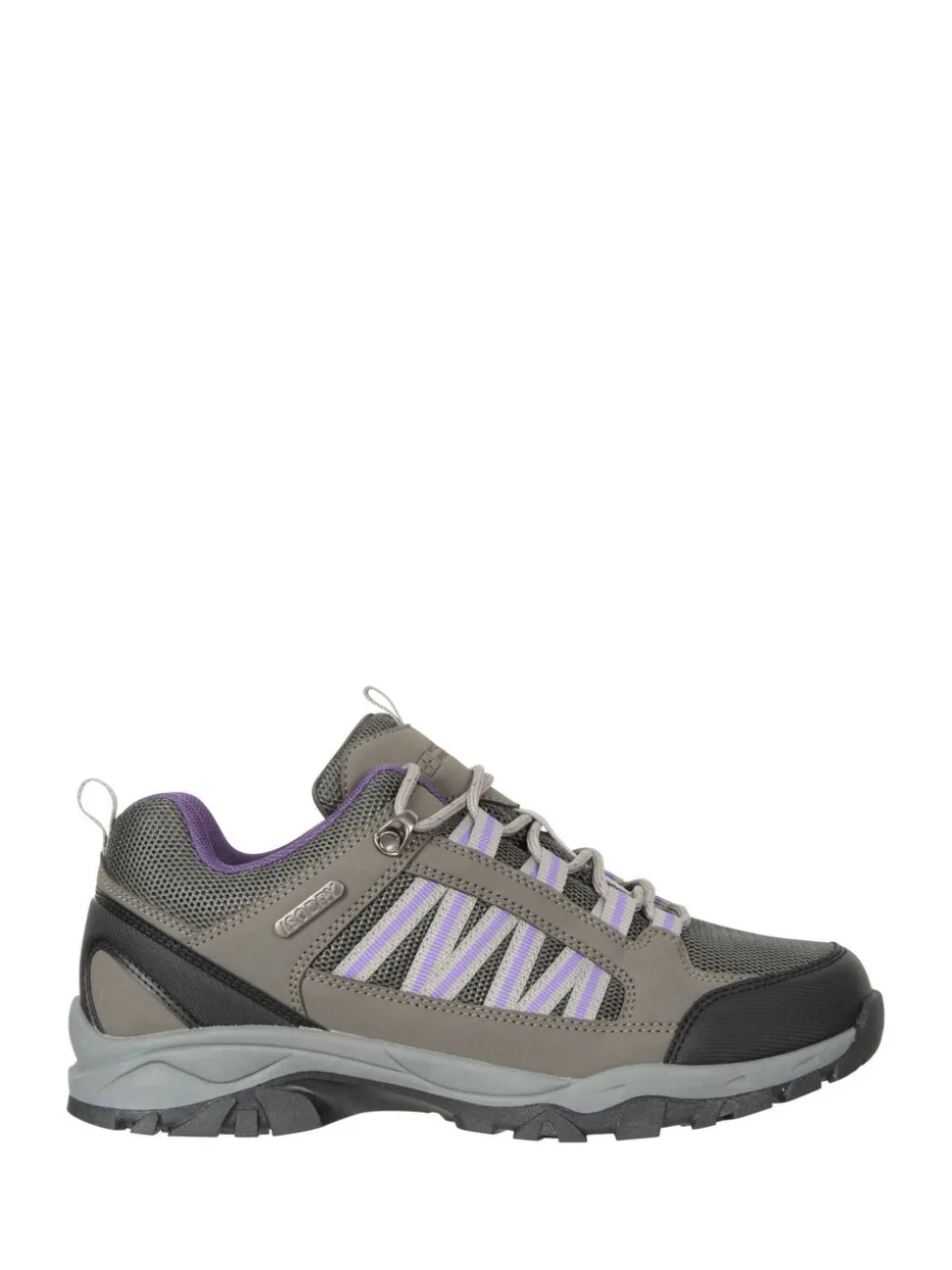 Gris - Chaussures de marche imperméables Mountain Warehouse Womens Path