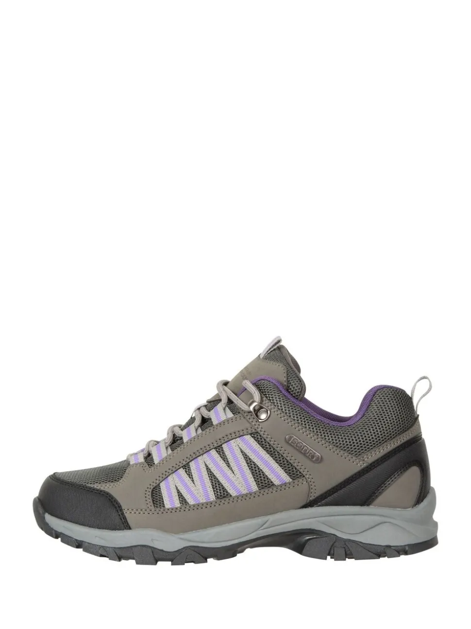 Gris - Chaussures de marche imperméables Mountain Warehouse Womens Path