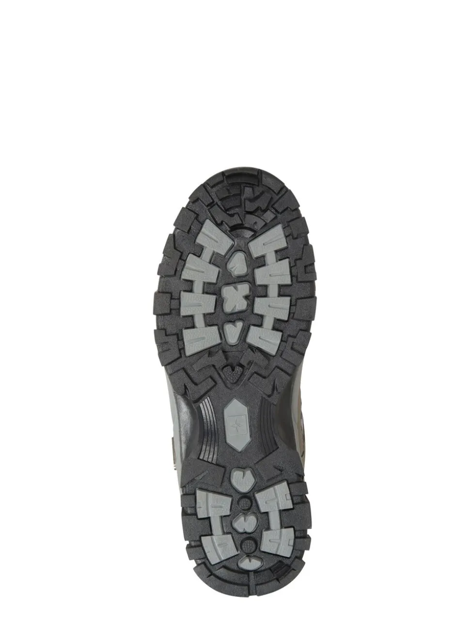 Gris - Chaussures de marche imperméables Mountain Warehouse Womens Path