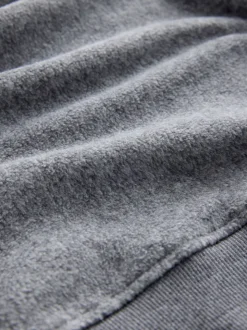 Gris - Ensemble tunique et jogging STUDIO en polaire