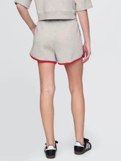 Gris - Gap Short en molleton à logo dauphin à logo doux