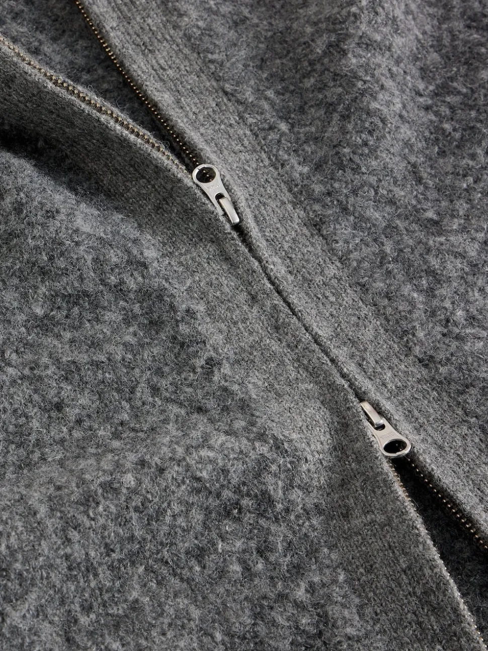 Gris - Gilet White Stuff en boucle