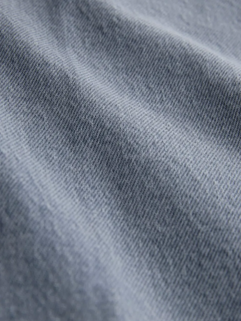 Gris - Jean ample à poches plaquées