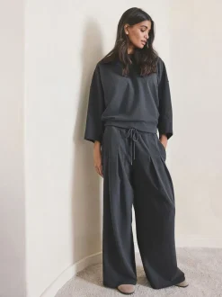 Gris - Jogging N.Premium à jambe large