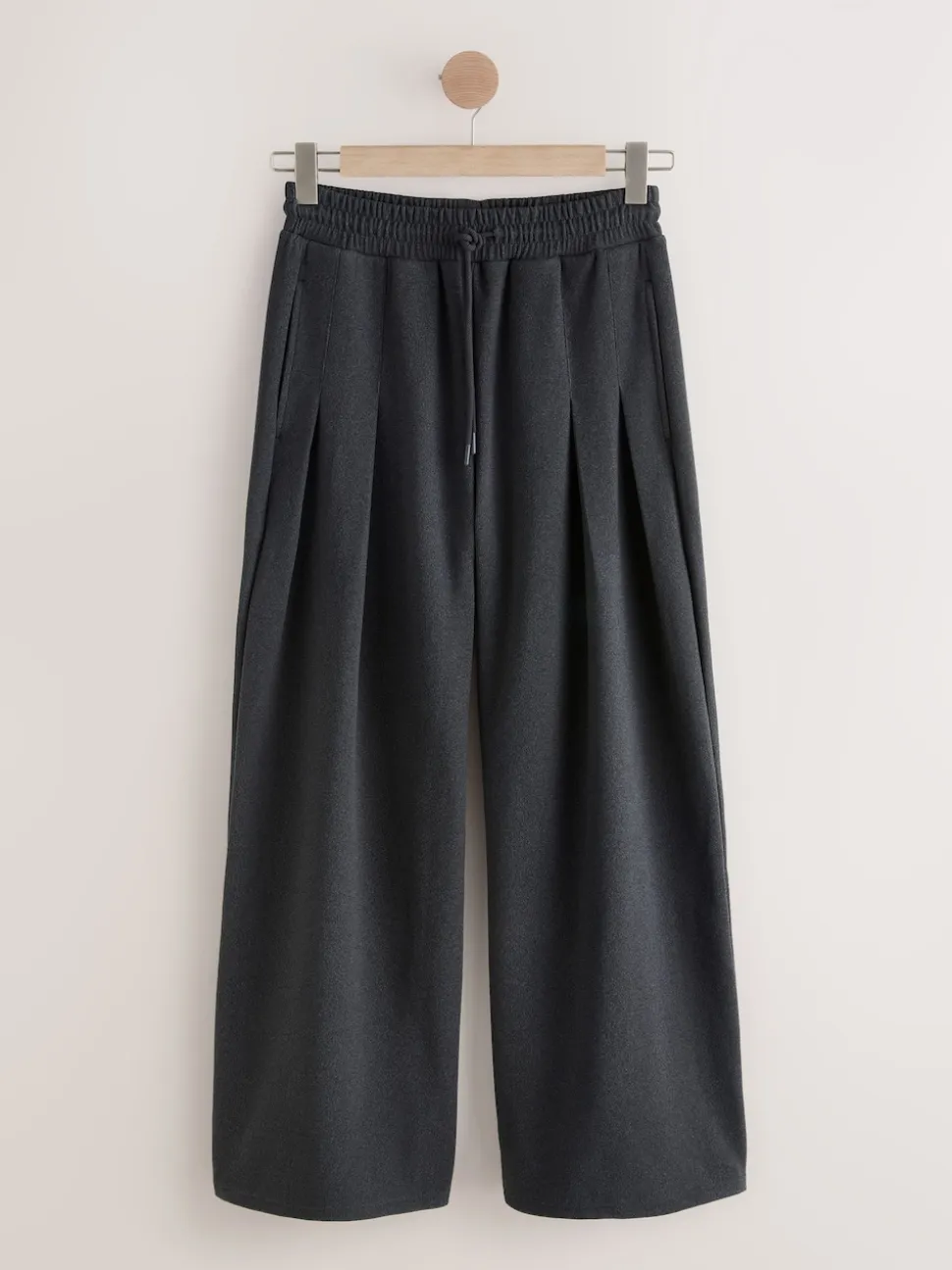 Gris - Jogging N.Premium à jambe large