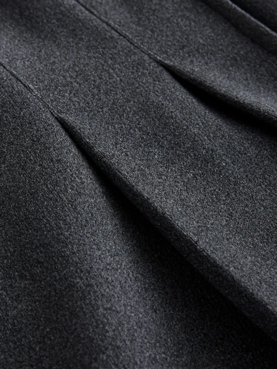 Gris - Jogging N.Premium à jambe large