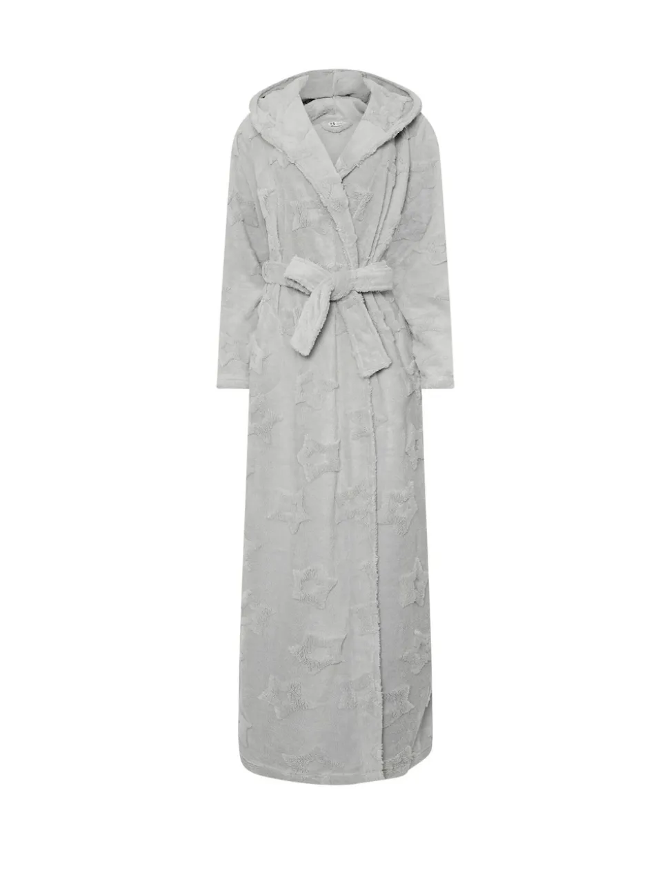 Gris - Long Tall Sally Robe à capuche Maxi