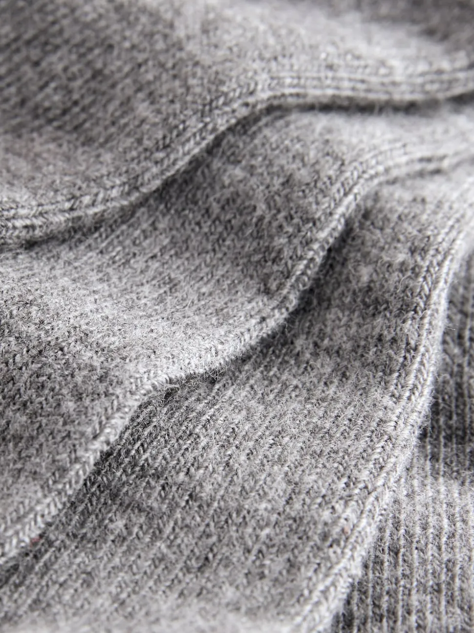 Gris - Lot de 4 chaussettes invisibles en modal