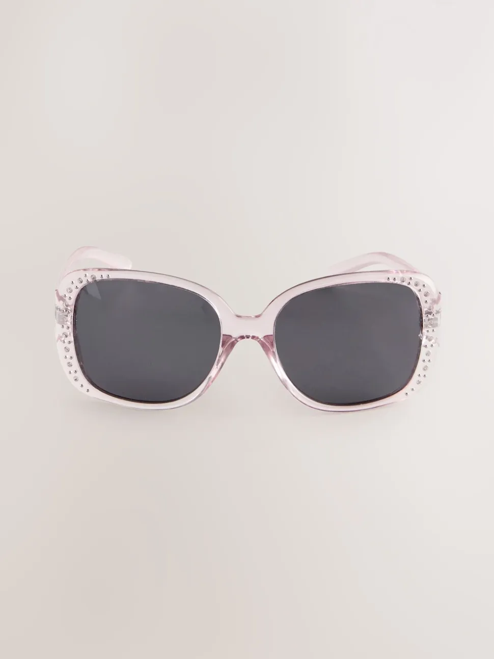 Gris - Lunettes de soleil Bling Wrap