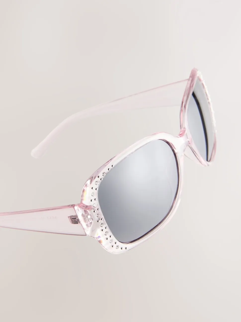 Gris - Lunettes de soleil Bling Wrap