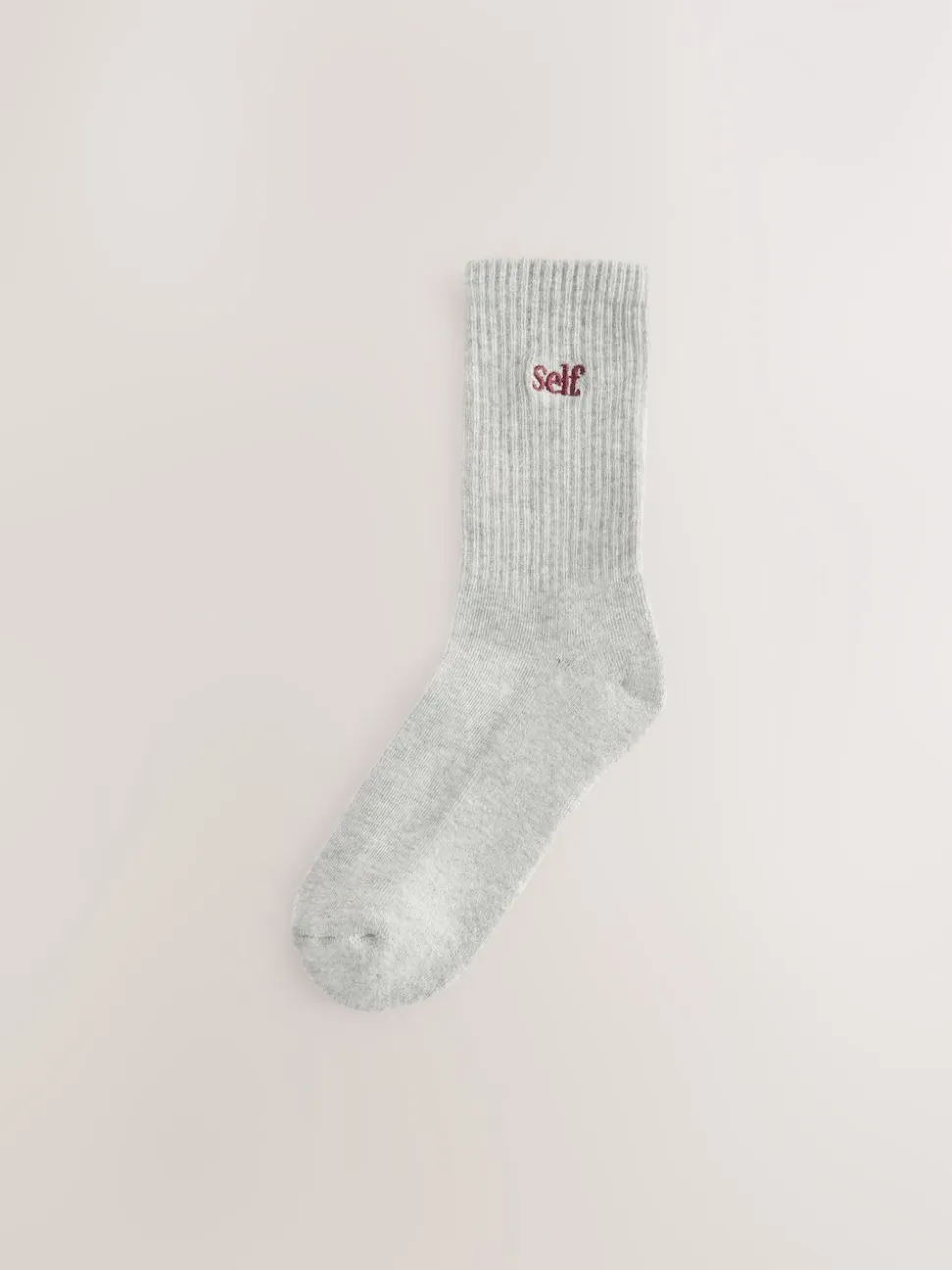 Gris / Marine / Berry - Self. Chaussettes de cheville Cushion Sole Lounge 3 Pack