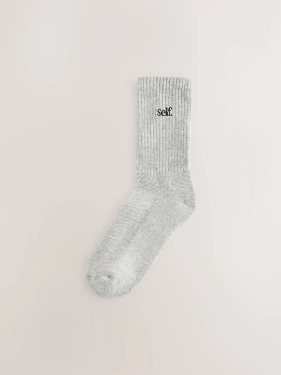 Gris / Marine / Berry - Self. Chaussettes de cheville Cushion Sole Lounge 3 Pack