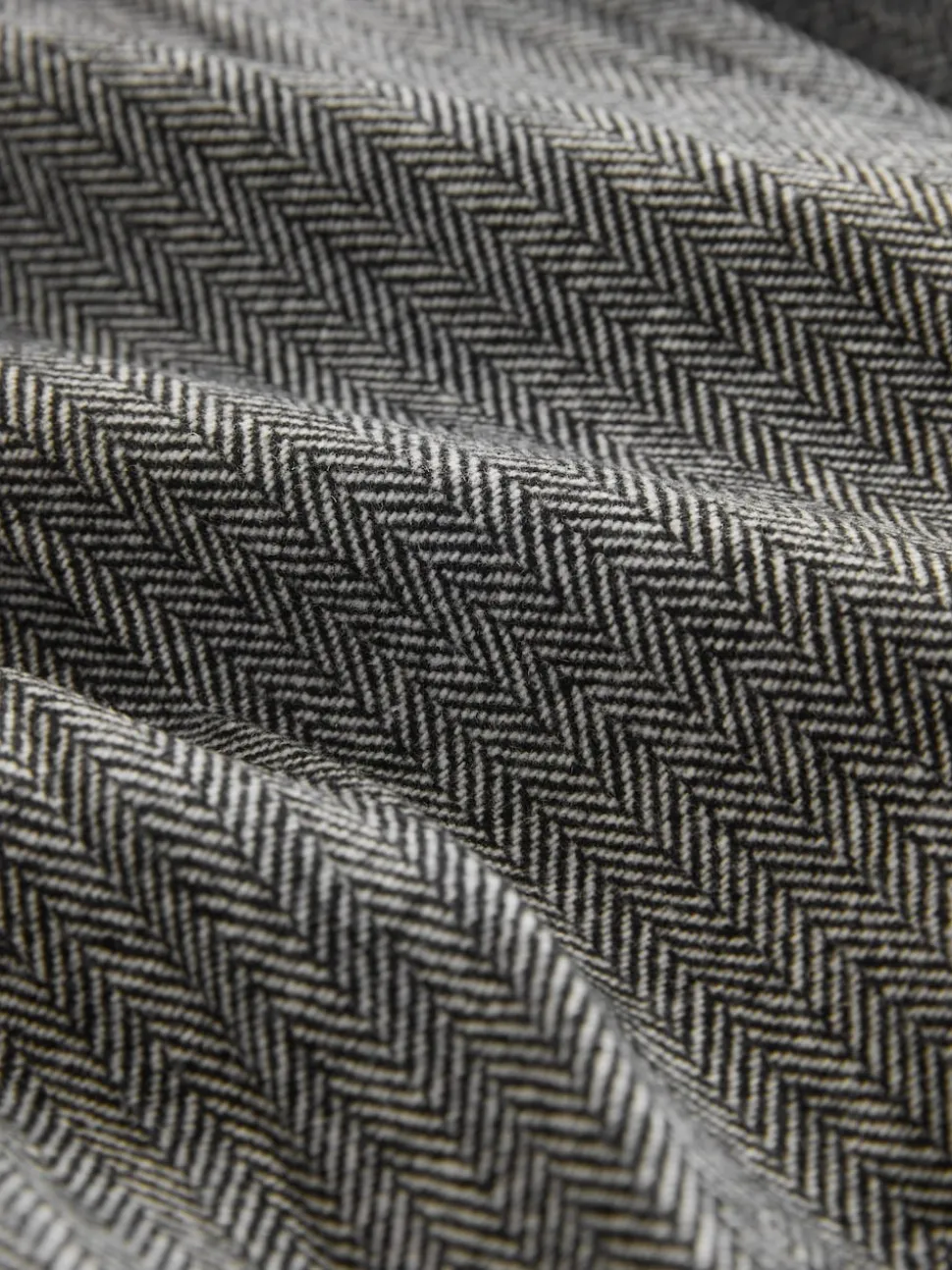 Gris - Mini-jupe kilt en laine