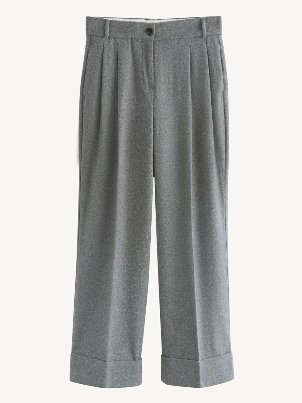 Gris - Pantalons amples Tabitha Simmons X Next en laine mélangée