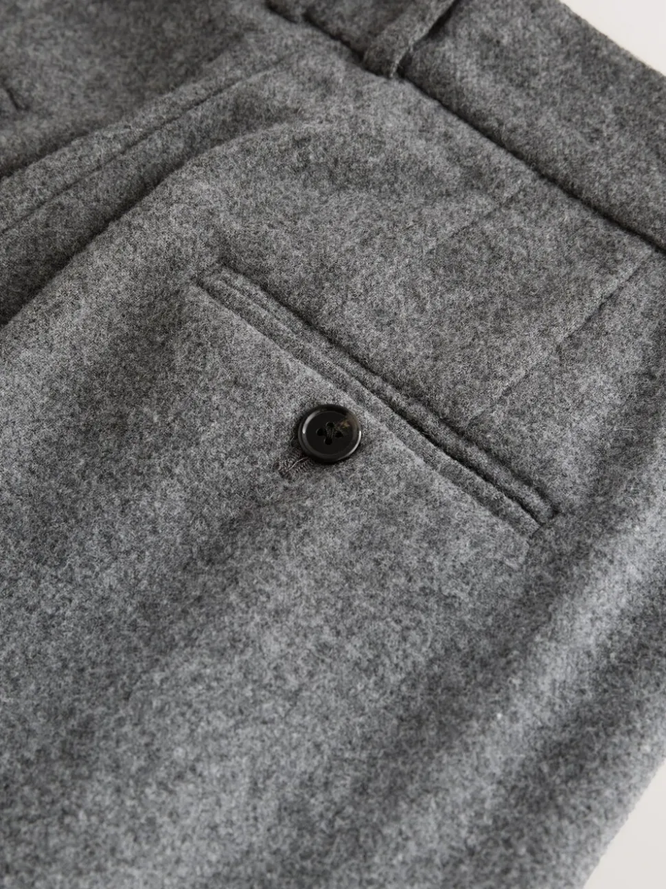 Gris - Pantalons amples Tabitha Simmons X Next en laine mélangée