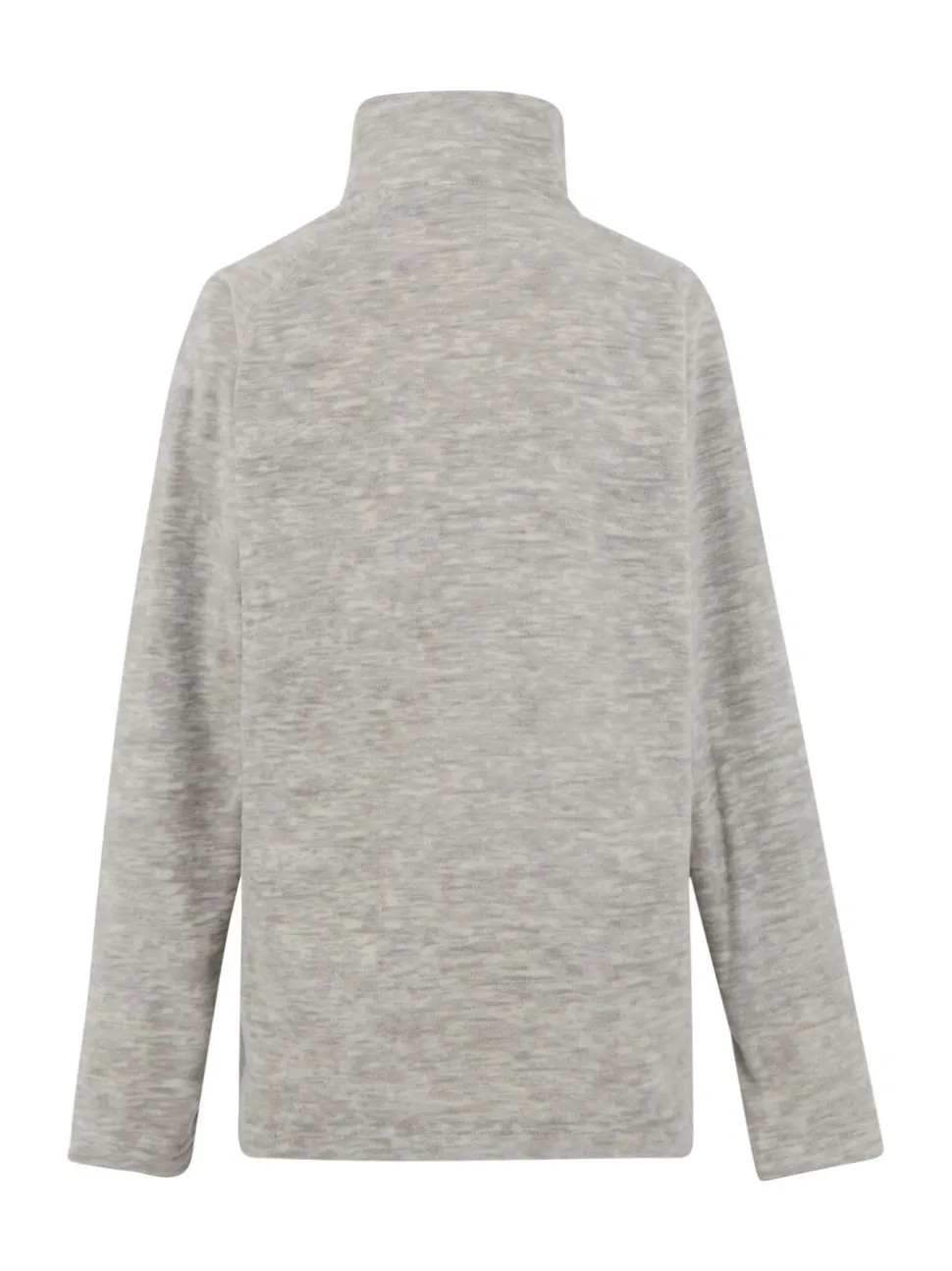 Gris - Polaire Regatta Mayse zippée en tissu chiné
