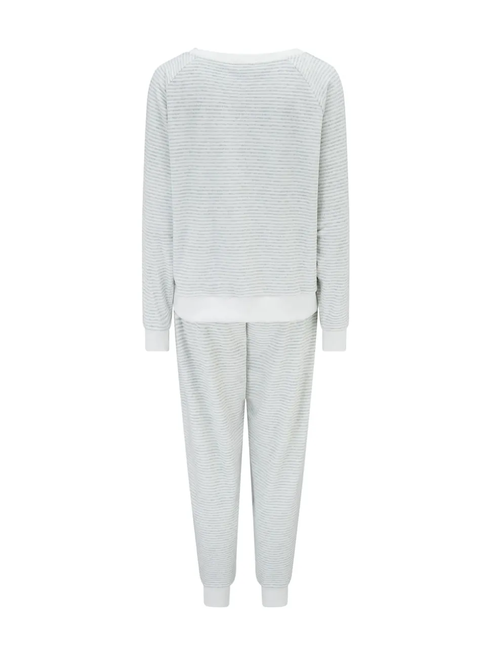 Gris - Pour Moi Ensemble pyjama confortable en polaire et Sweat-shirt de jogging