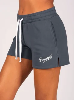 Gris - Short Pineapple style rétro