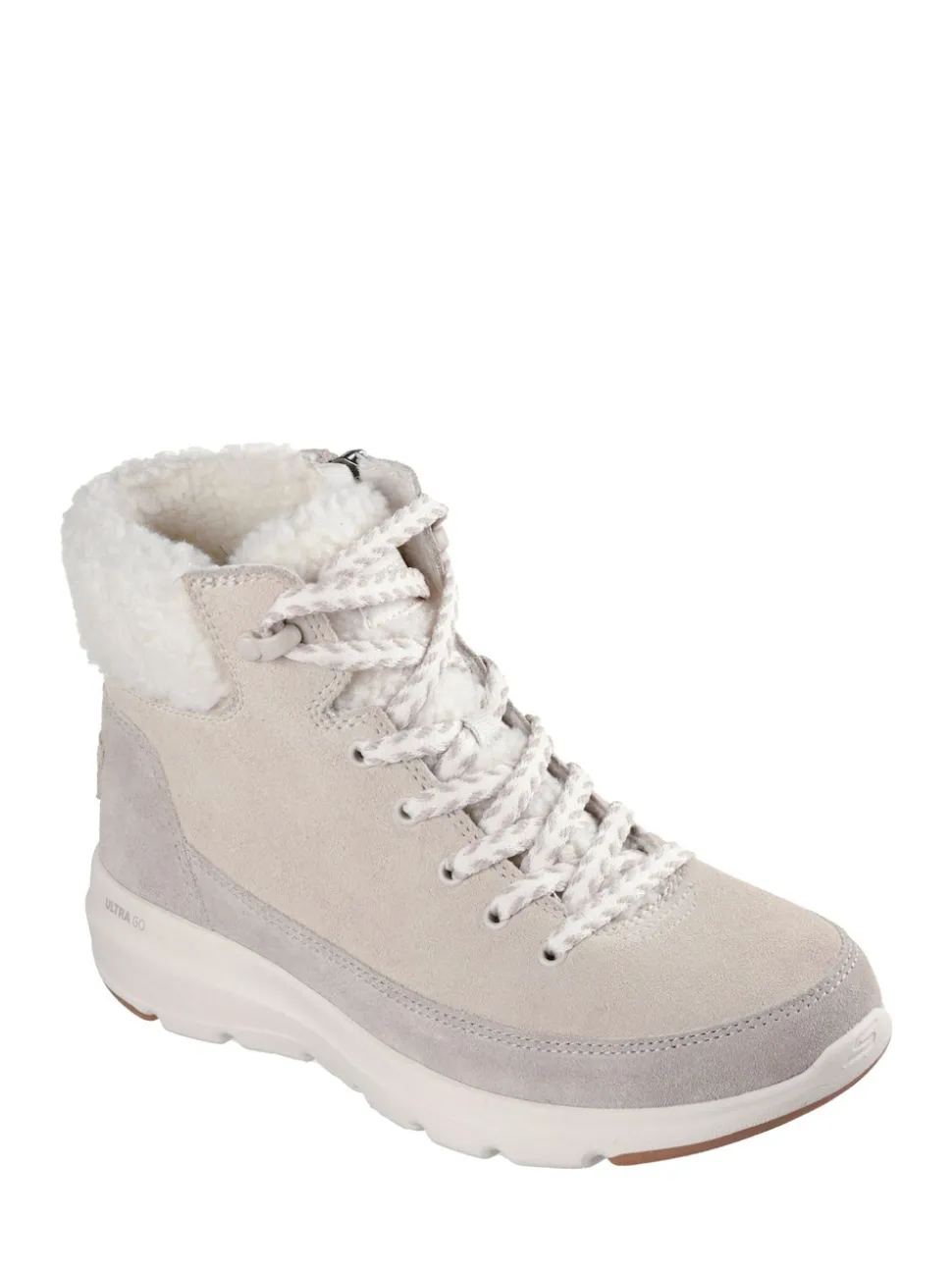 Gris - Skechers Glacial Ultra Boots