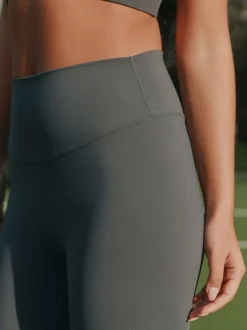 Gris - soi-même. Legging taille haute