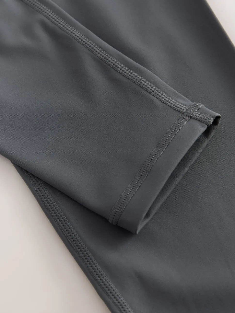 Gris - soi-même. Legging taille haute