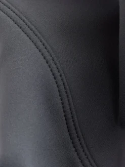 Gris - soi-même. Leggings évasés taille haute