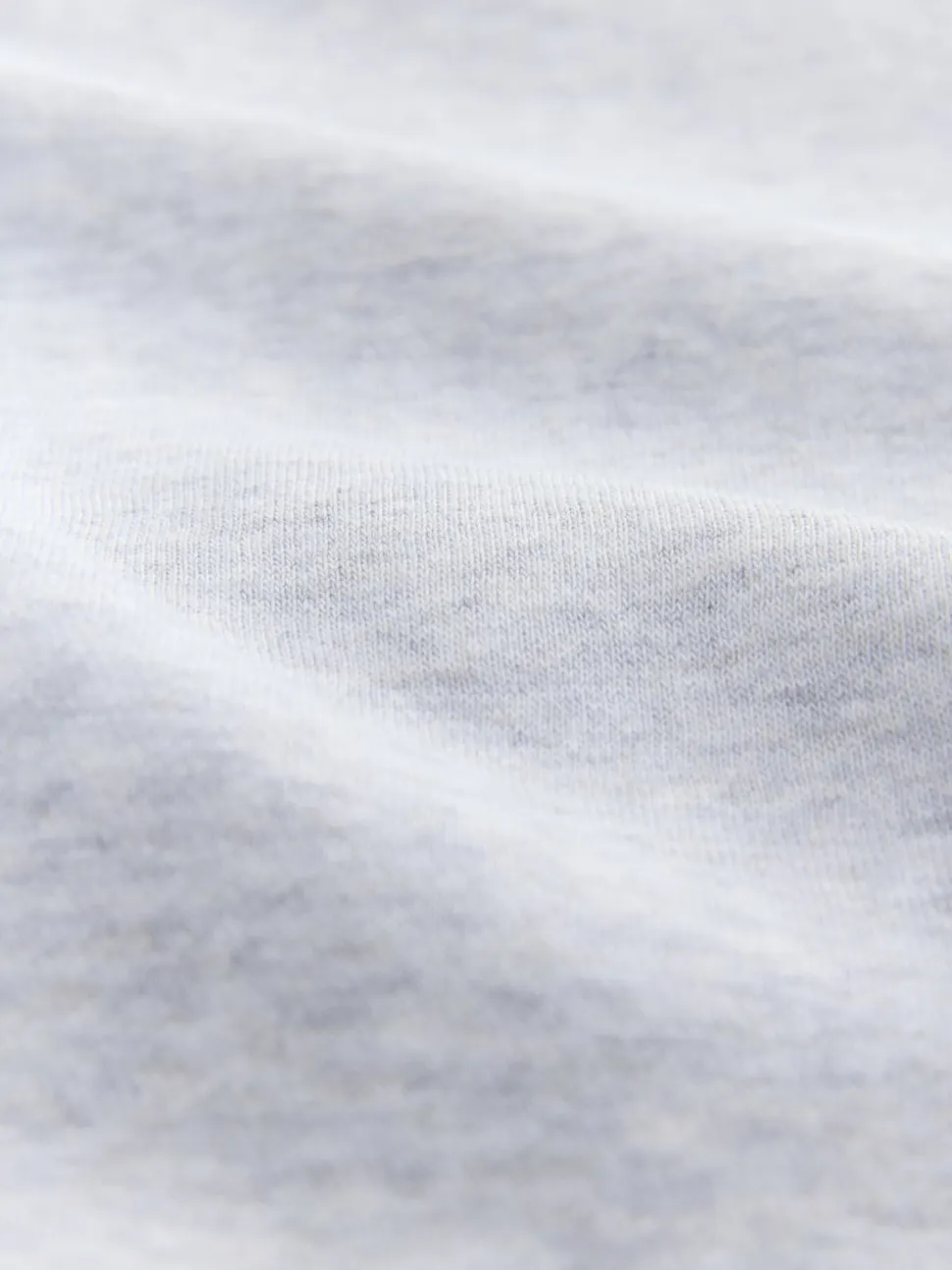 Gris - Sweat à col zippé