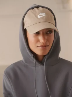Gris - Sweat-shirt à capuche long actif à coutures apparentes ultra-doux avec poches