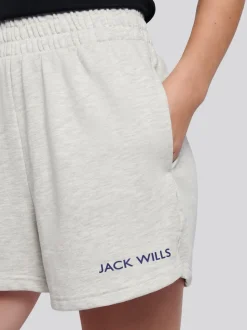 Gris cendré chiné - Short Jack Wills Stuckton LB