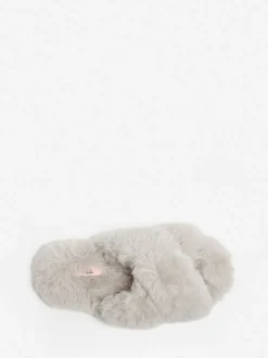 Gris clair - Chaussons Boux Avenue Cross Band
