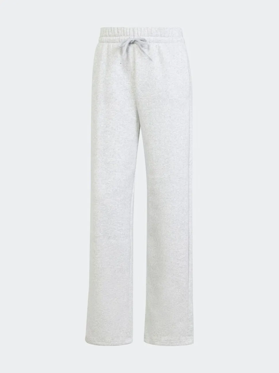 Gris clair - Survêtement adidas Essentials Small Logo Feel Cosy à ourlet ouvert