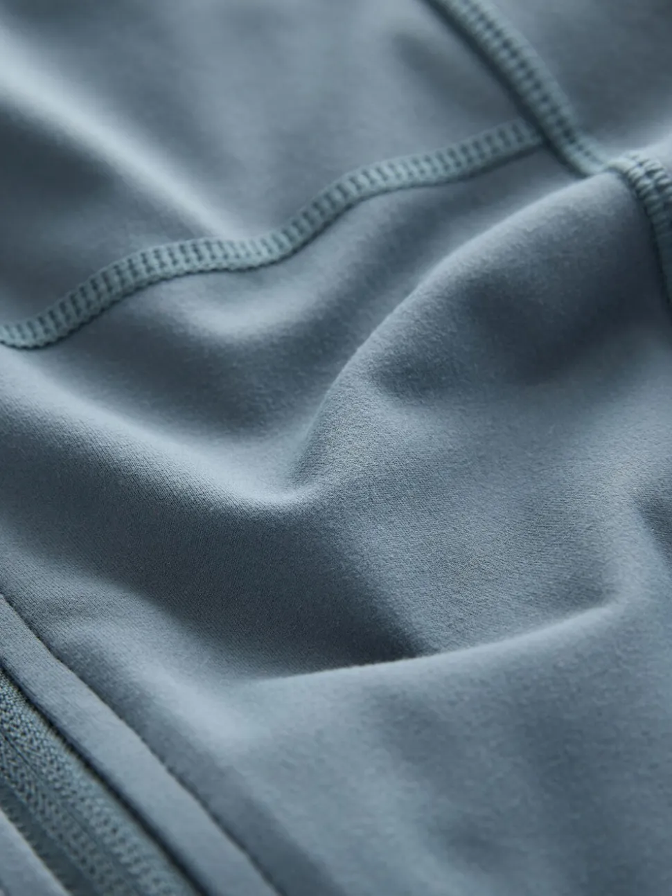 Gris d'ardoise - Veste de yoga Active Sports zippée