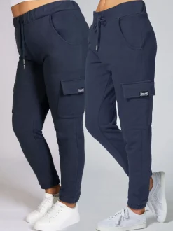 Gris de charbon de bois - Pantalon de jogging cargo Pineapple