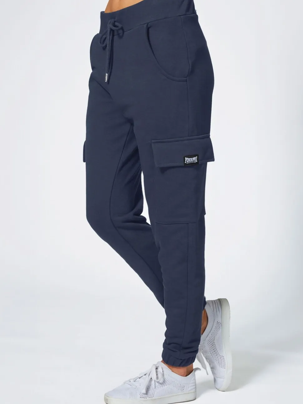 Gris de charbon de bois - Pantalon de jogging cargo Pineapple