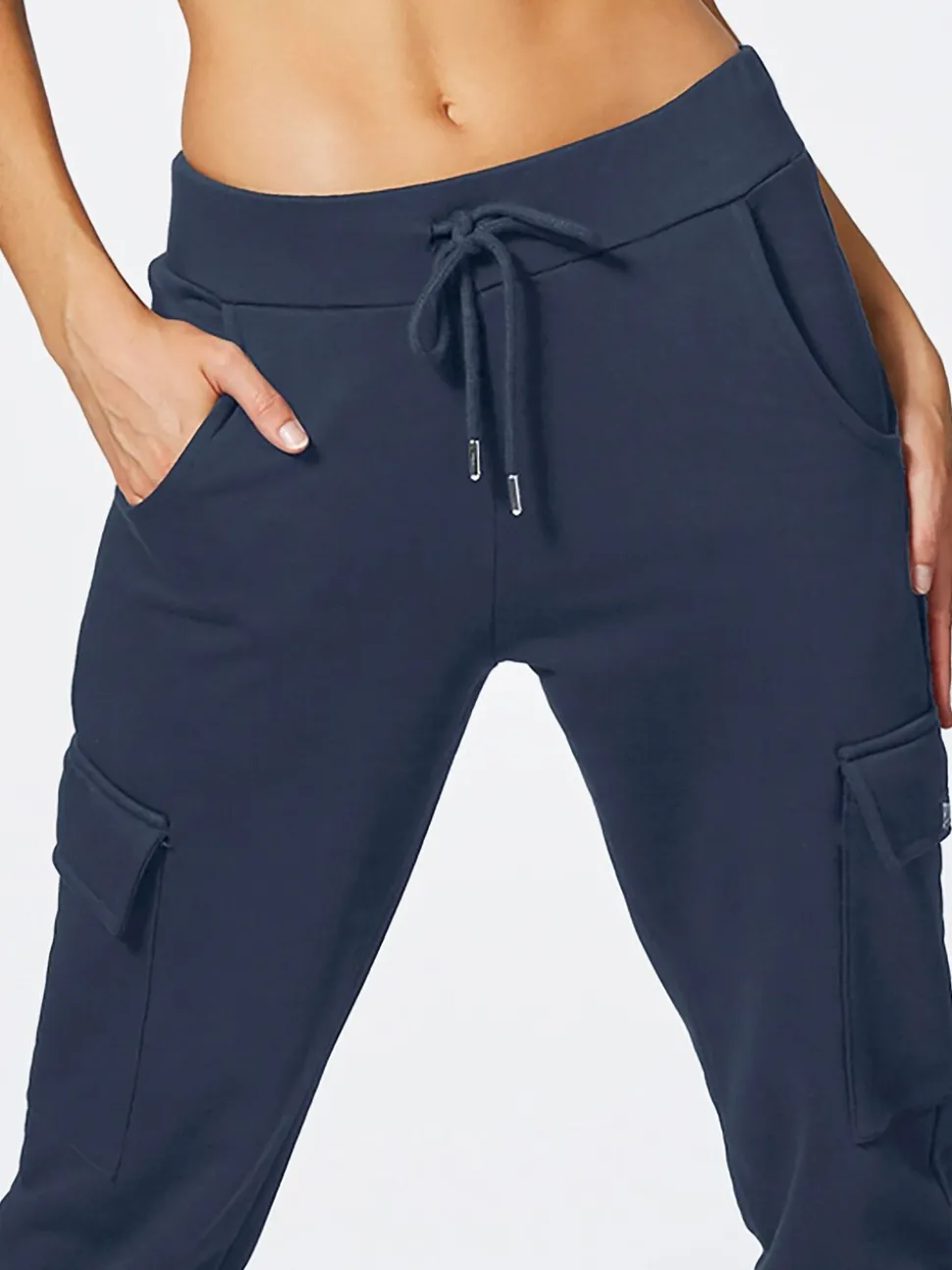 Gris de charbon de bois - Pantalon de jogging cargo Pineapple