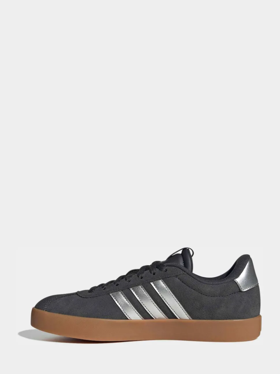 Gris foncé - Adidas VL Court 3.0 Formateurs