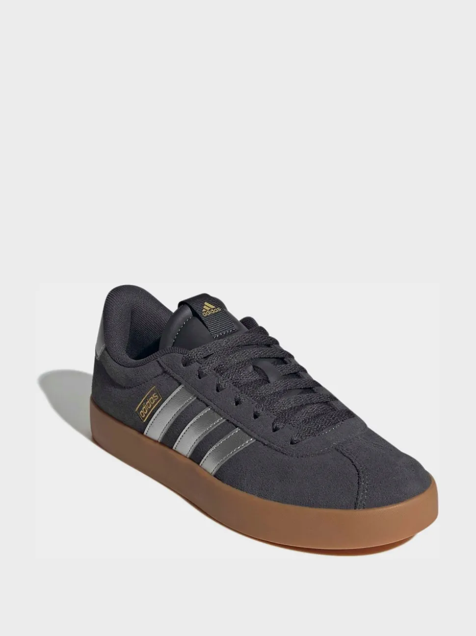 Gris foncé - Adidas VL Court 3.0 Formateurs